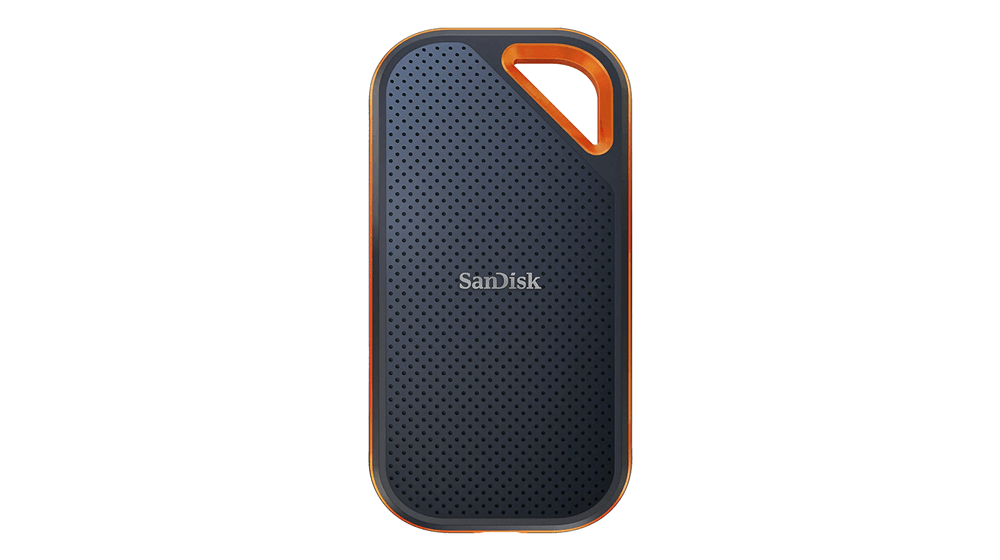 SSD portátil SanDisk 2TB Extreme PRO