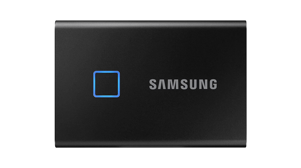 SAMSUNG T7 タッチ ポータブル SSD 1TB