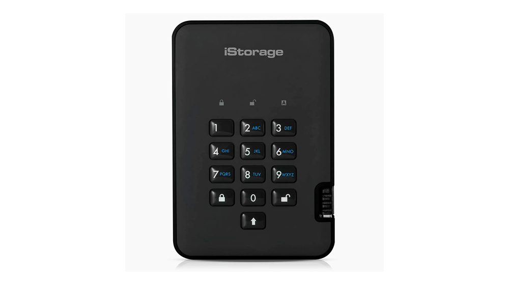 iStorage diskAshur2 HDD 3TB 블랙
