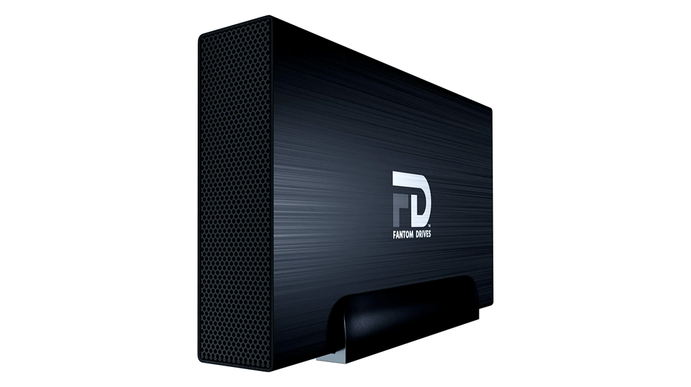 팬텀 드라이브 10TB 외장 하드 드라이브