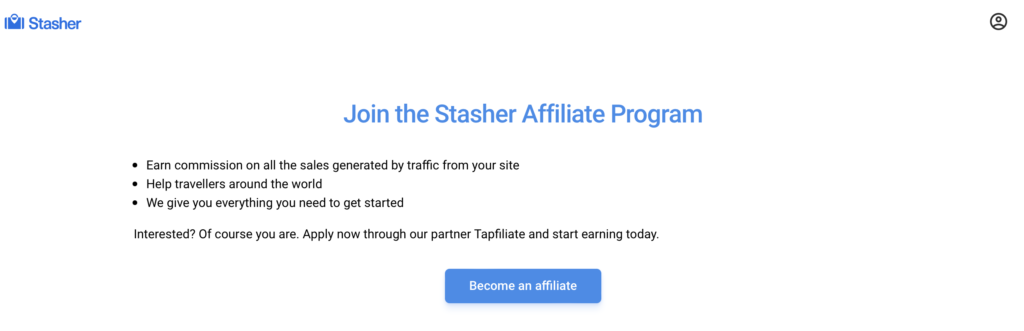 Stasher-Partnerprogramm