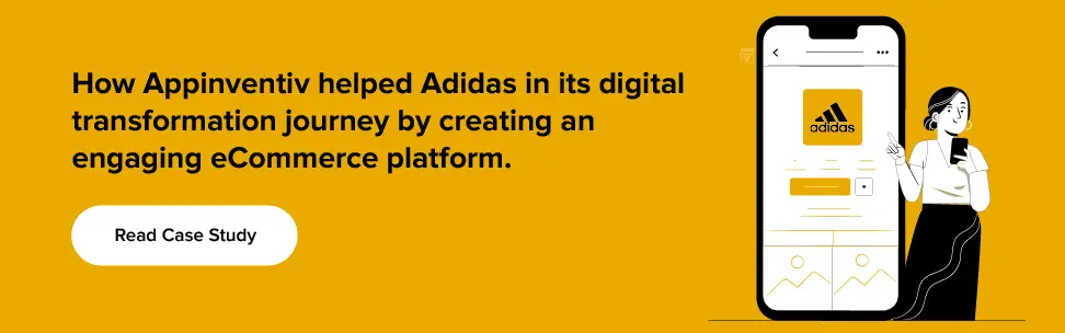 Digital transformation of Adidas