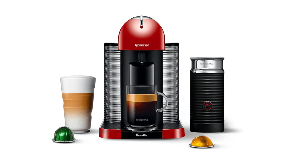 Breville BNV250RED1BUC1 Macchina da caffè ed espresso Vertuo