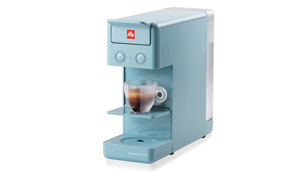 Illy Y3.3 에스프레소 및 커피 머신