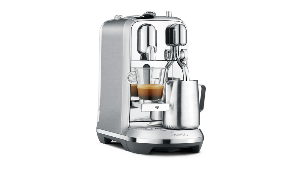 Breville Nespresso Nespresso Creatista Plus Máquina de café expresso