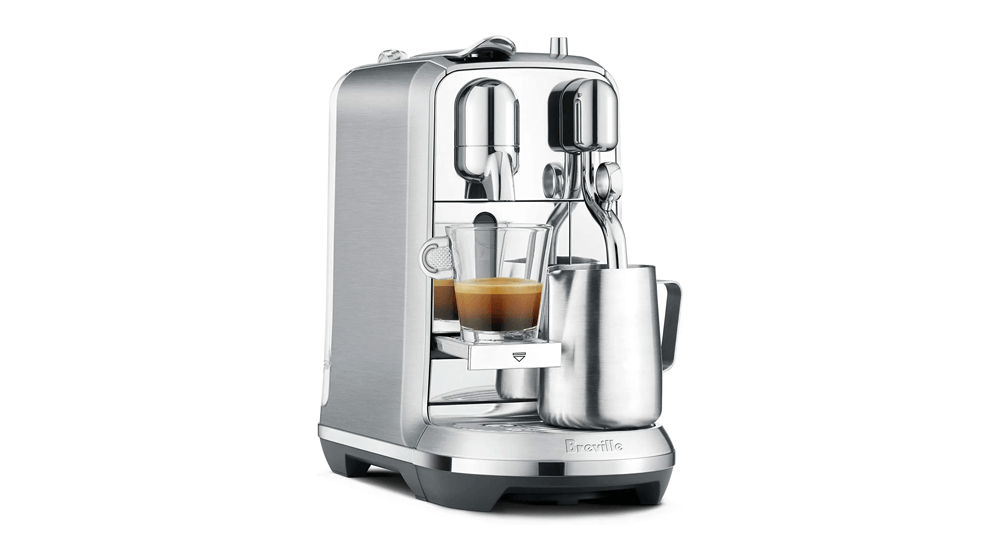 Macchina da caffè espresso Breville Nespresso Creatista Plus