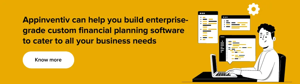 financial planning software your business needs