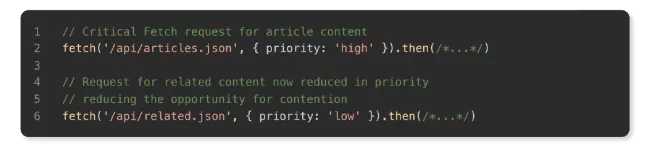 جافا سكريبت API