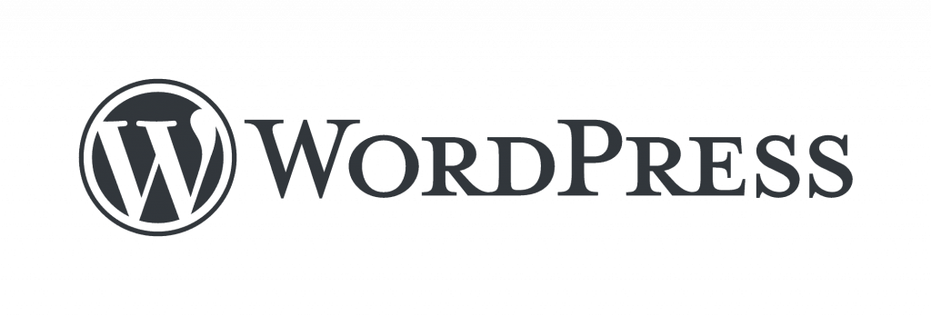 logotipo wordpress
