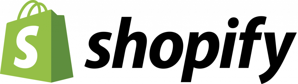 Shopify شعار