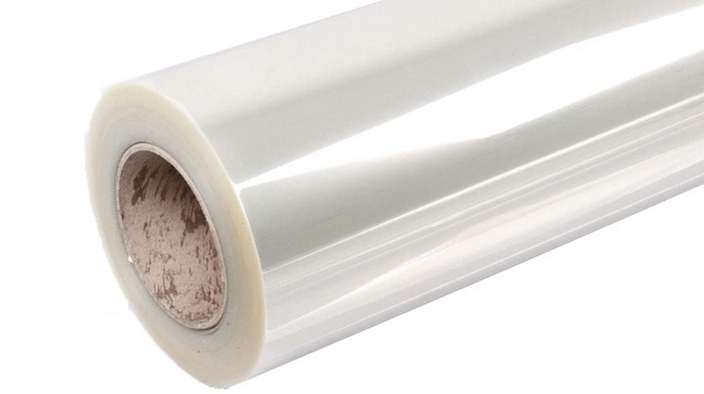 HOHOFILM 4ミル 透明ビニール飛散防止安全ウィンドウフィルム 粘着ガラス保護フィルム ウィンドウセキュリティ 35.4インチ x 16.4フィートロール