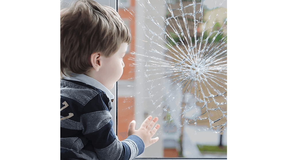 TOYOCO ウィンドウフィルム クリア 安心・安全