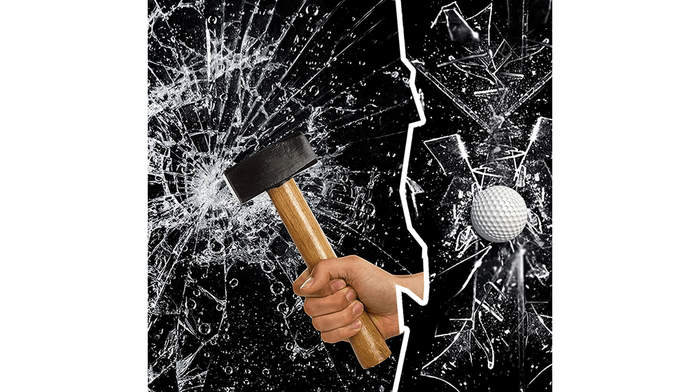 ウィンドウセキュリティフィルム 23.6インチ X 9.84フィート、シャックコム 強化ガラスウィンドウフィルム