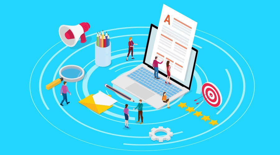 コンテンツマーケティングのヒント