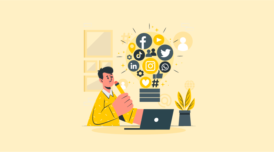 canali di social media marketing