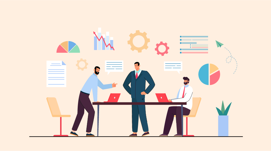 processus métier sans automatisation