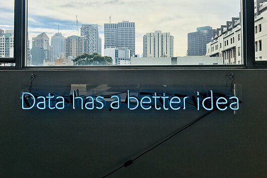 Data has a better idea