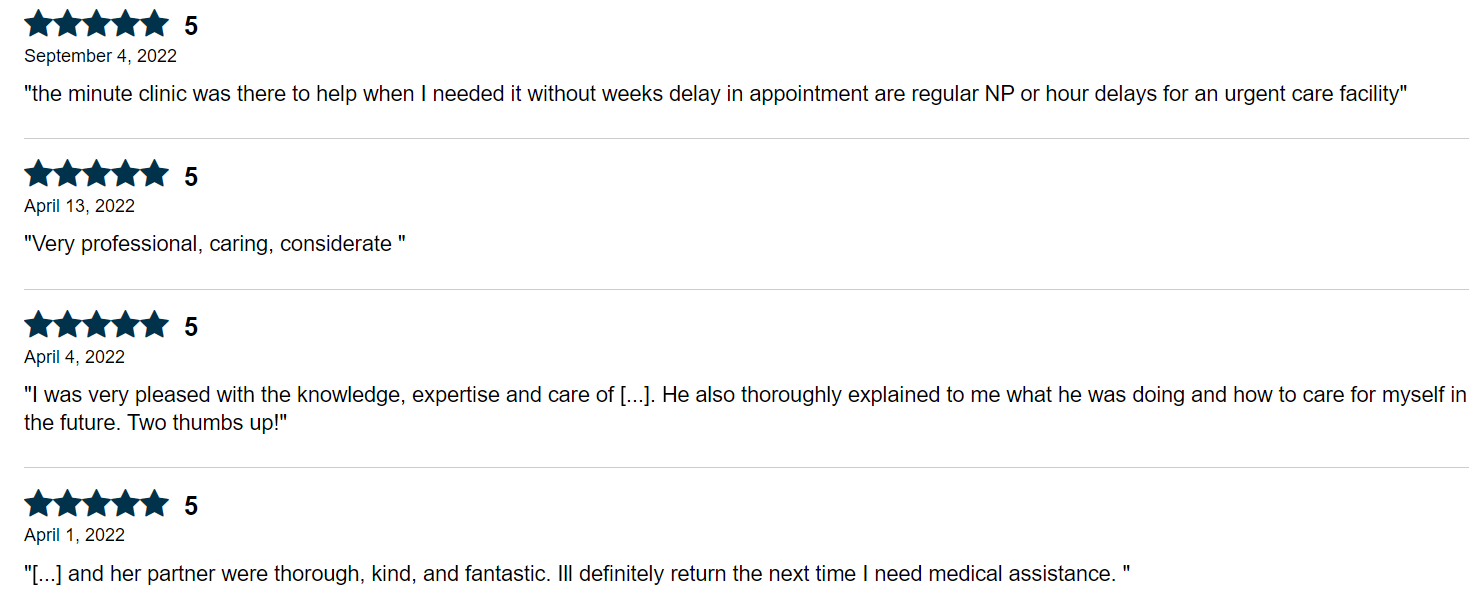 recensioni di prima parte