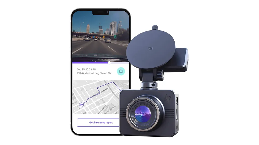 Nexar Beam GPS 行车记录仪