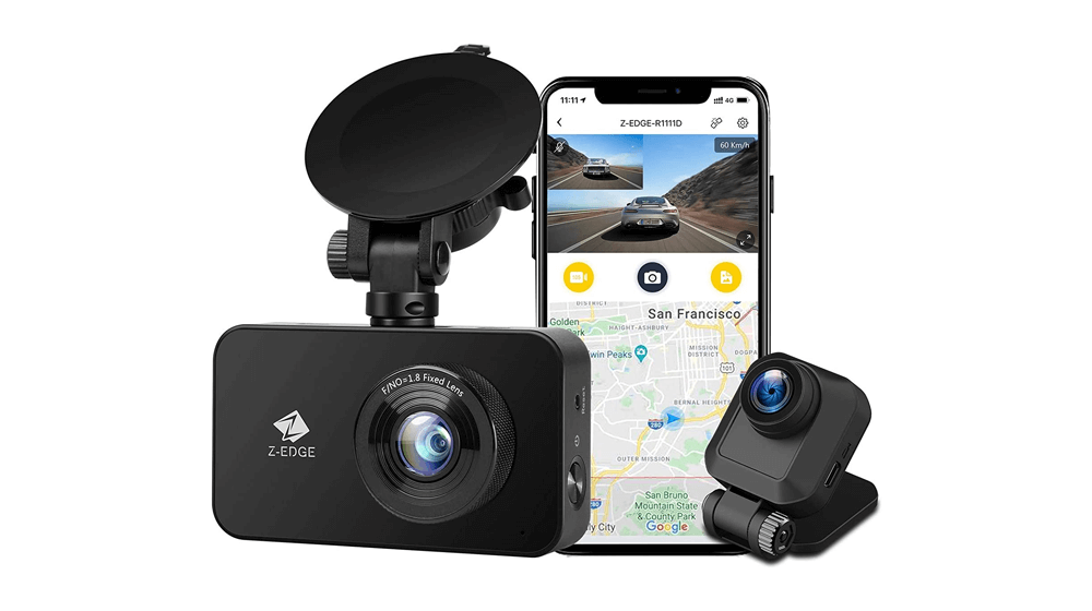 Z-Edge WiFi 行车记录仪