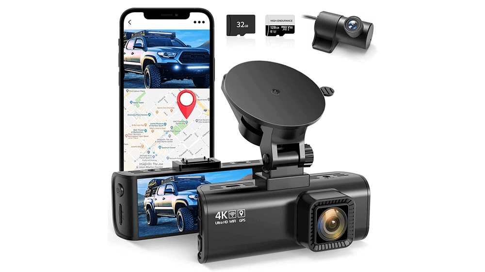 REDTIGER F7NP 4K 双行车记录仪