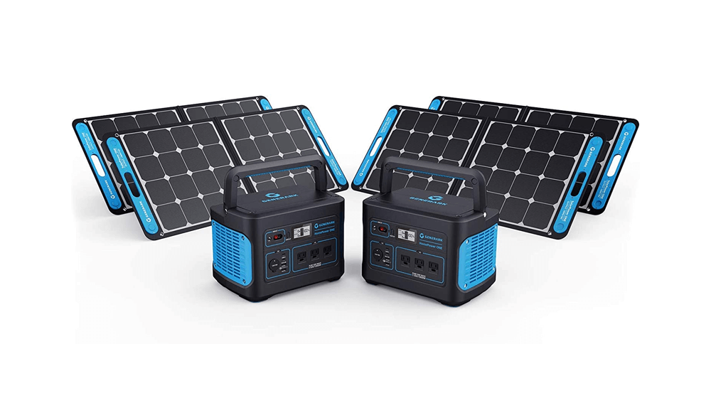 Geneverse 家用太阳能发电机