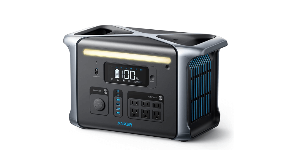 Anker 757 便携式发电站，Powerhouse 1229Wh LiFePO4 电池