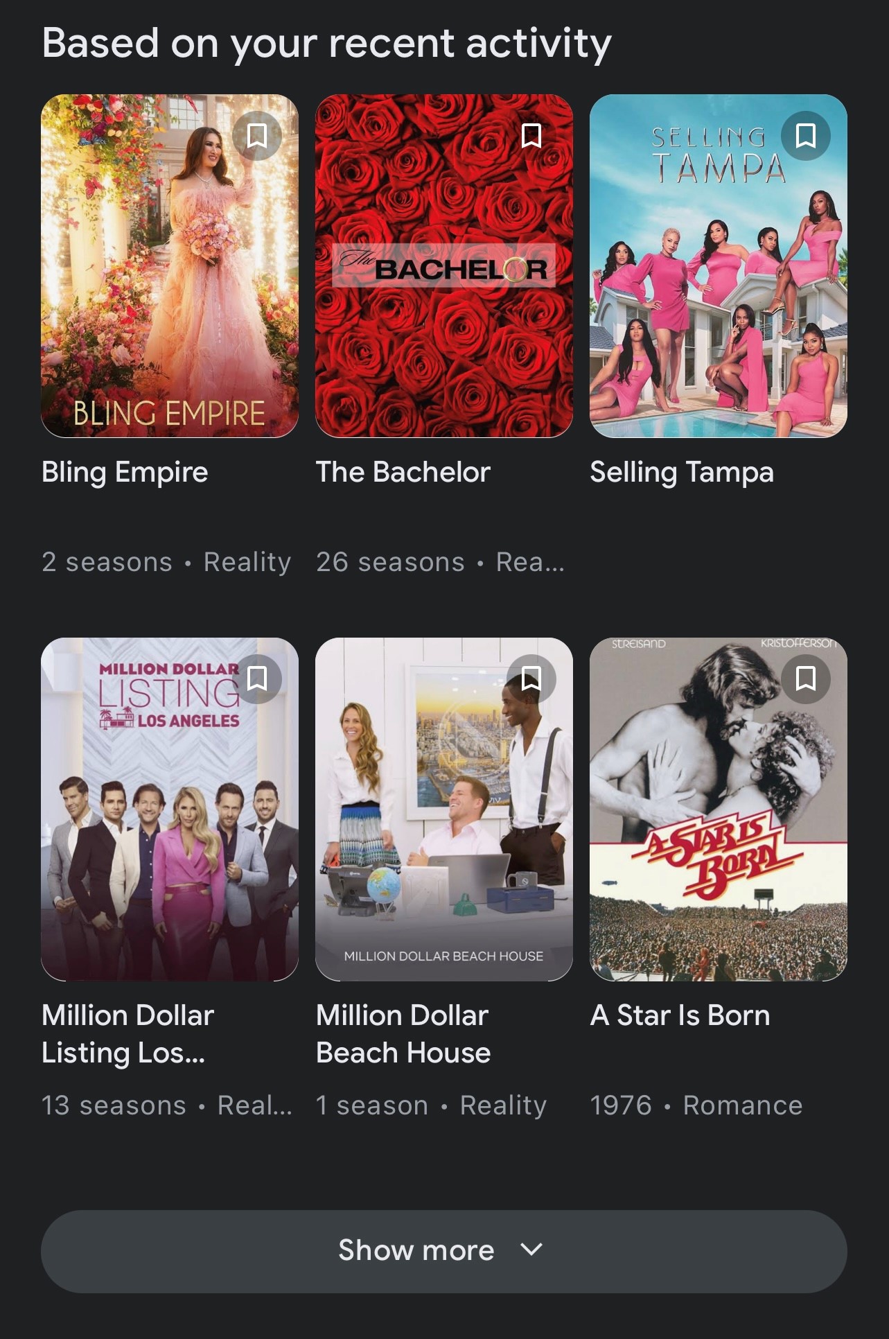 Empfehlungen für Sie zum Beispiel