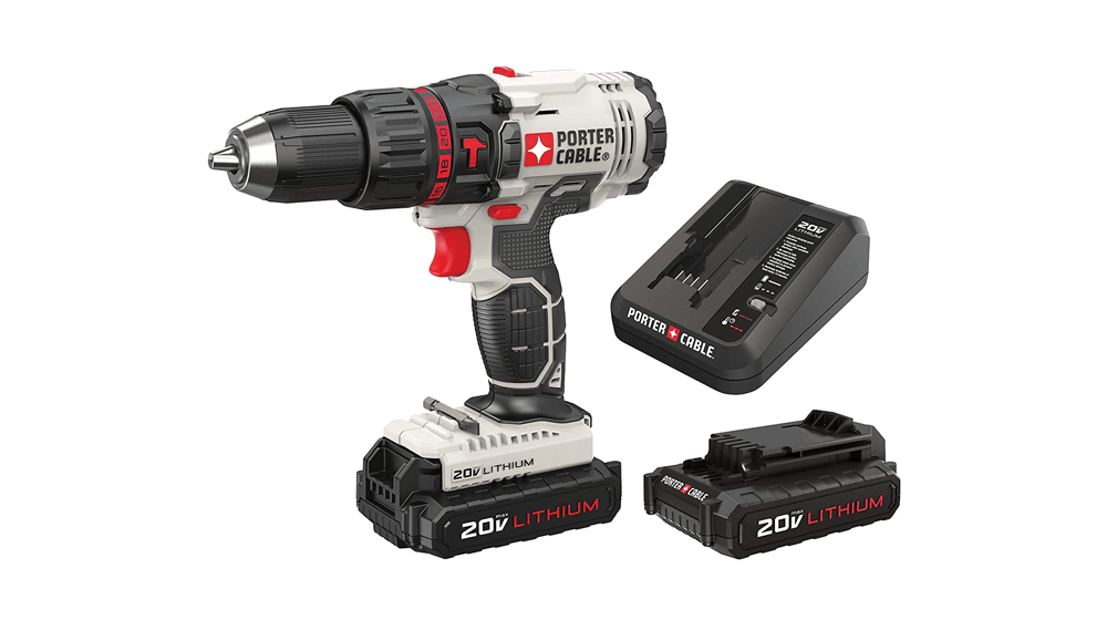 Комплект перфоратора PORTER-CABLE 20V MAX