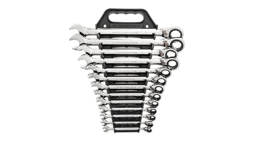 GEARWRENCH 13 Pc. 12 Pt. Set Kunci Pas Kombinasi Ratcheting Reversibel