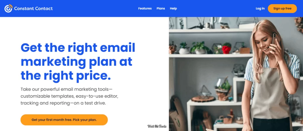 Ständiger Kontakt E-Mail-Marketing Startseite Constant Contact Email Marketing Home