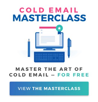 Cours de maître sur les e-mails froids