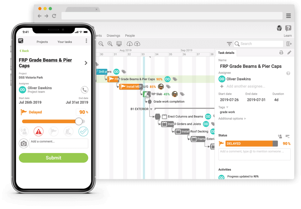 برنامج LetsBuild