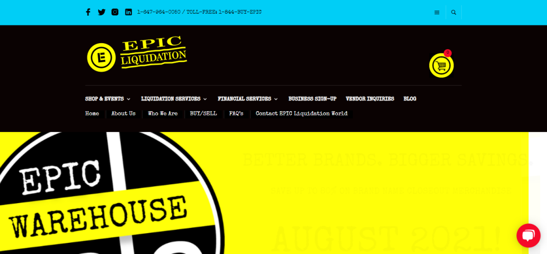 Epic Liquidation - Liquidationsgeschäfte in Toronto