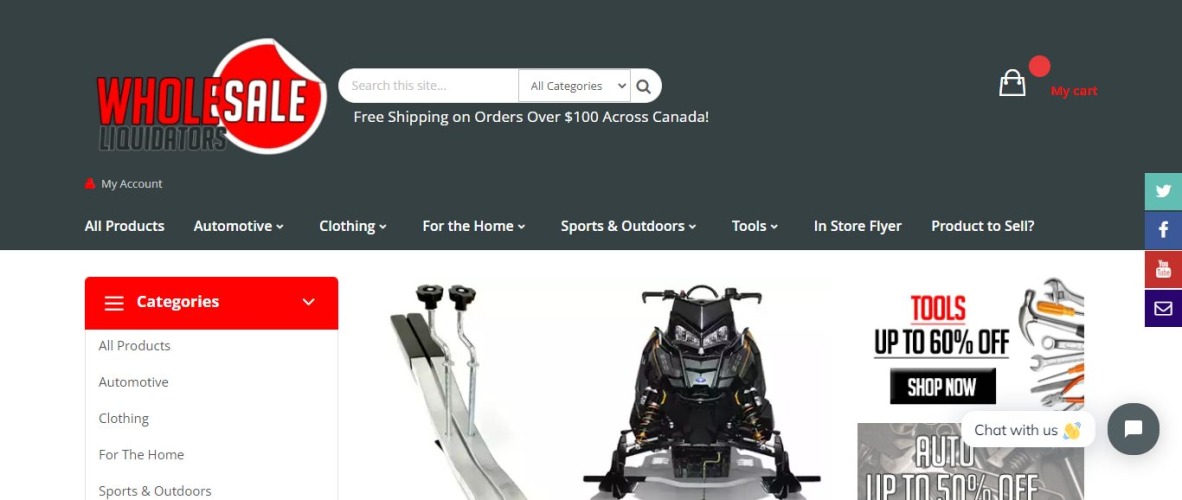 Großhandelsliquidatoren - Liquidationsgeschäfte in Toronto