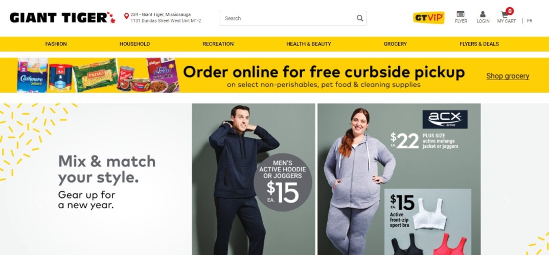 Giant Tiger - Liquidationsgeschäfte in Toronto