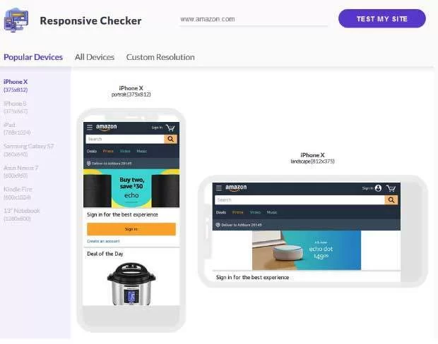 verificator receptiv