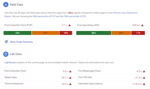 بصيرة الصفحات