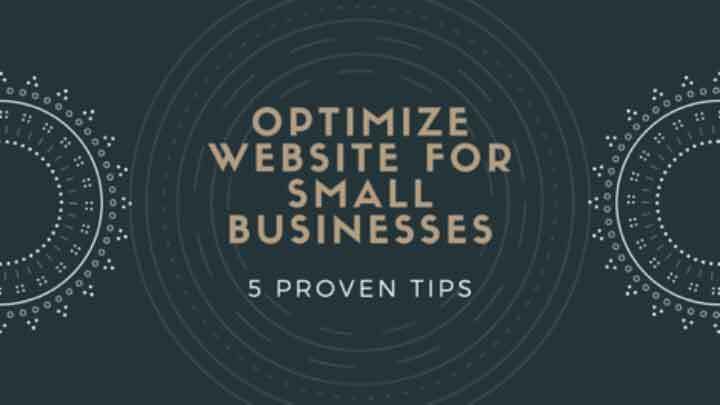 situs web bisnis kecil