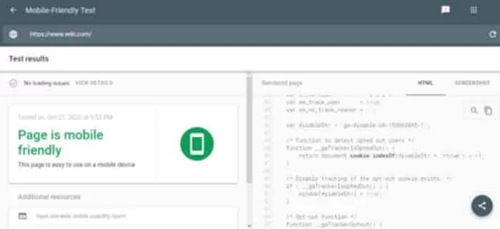 تحسين المحمول