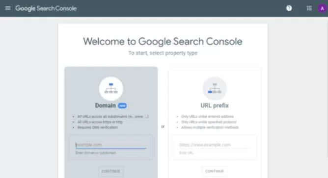 جوجل Search Console