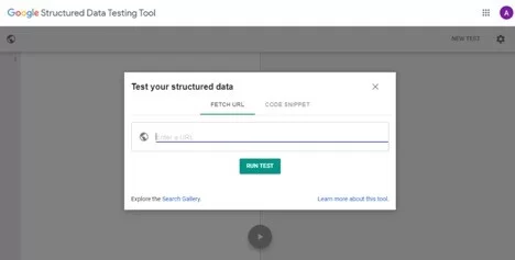 données structurées