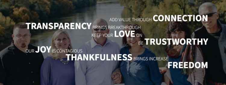 énoncé de mission de l'agent immobilier un site web