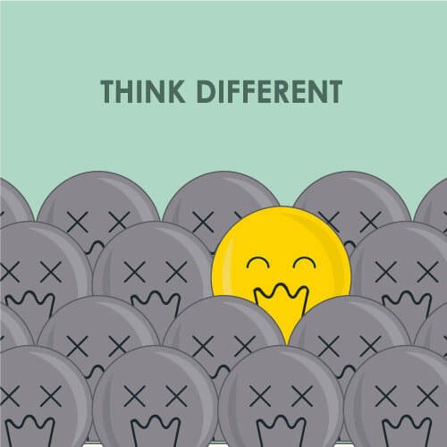 明白な外を見る