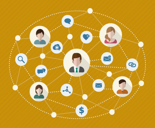 เครือข่ายกับผู้มีอิทธิพลอื่น ๆ