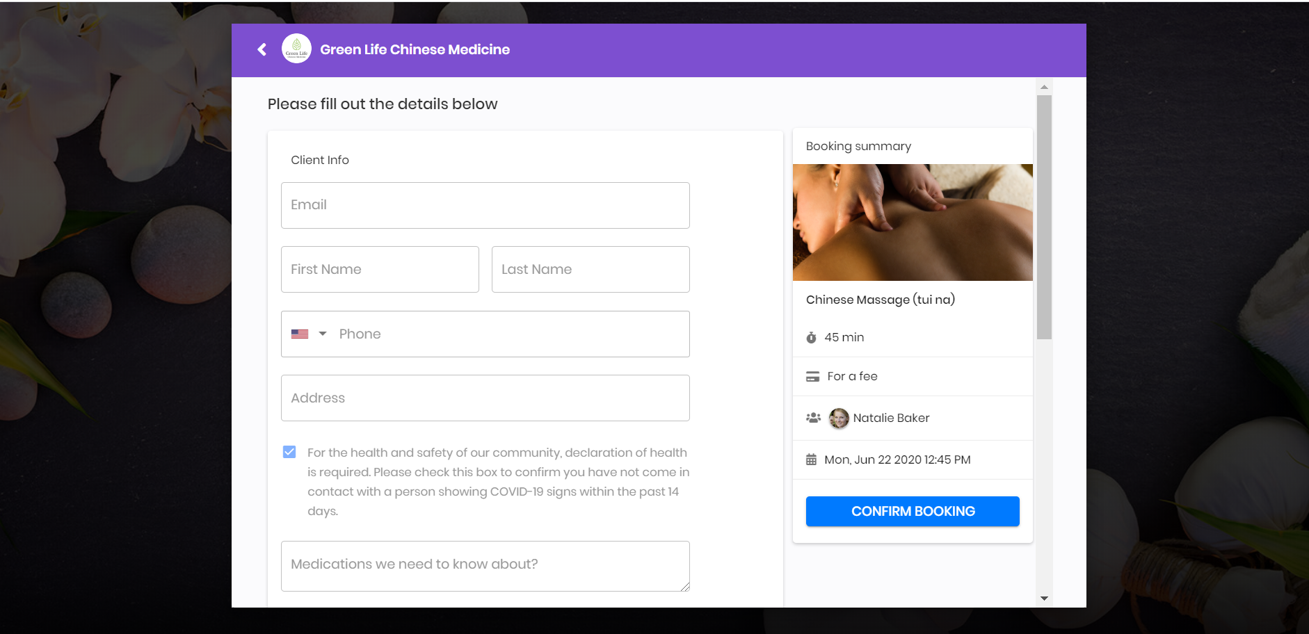 เครื่องมือ vcita covid