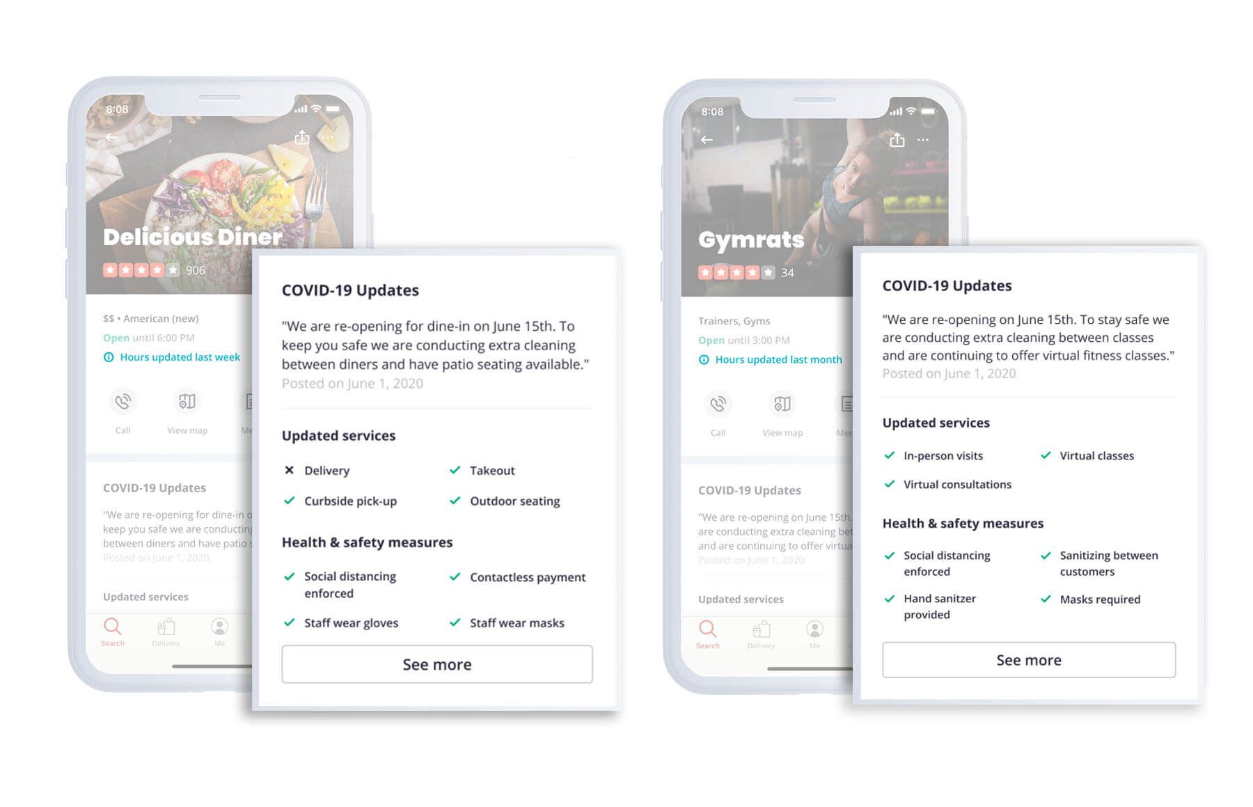 ตะโกน covid เครื่องมือ