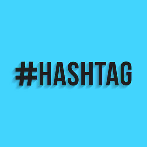 Strategie 1 Verwenden Sie Hashtags