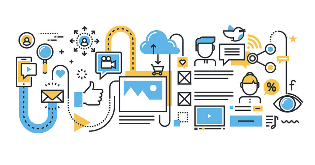 Marketing créatif des médias sociaux