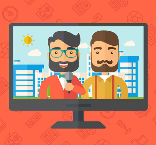 Passez en direct sur votre fil d'actualité